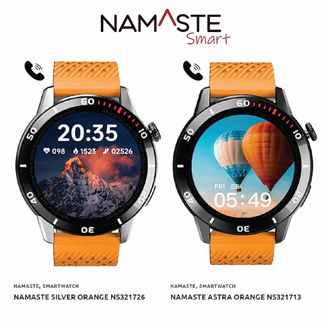 Nara Telecom relojes